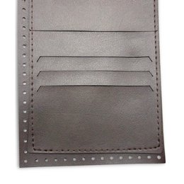 PU-Leder-Geldbörsen-Set mit Handschlaufe