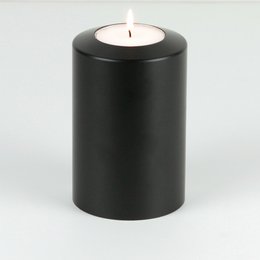 Synd! Tealight Holder Permanent Candle Classic Black ∅ 10 cm