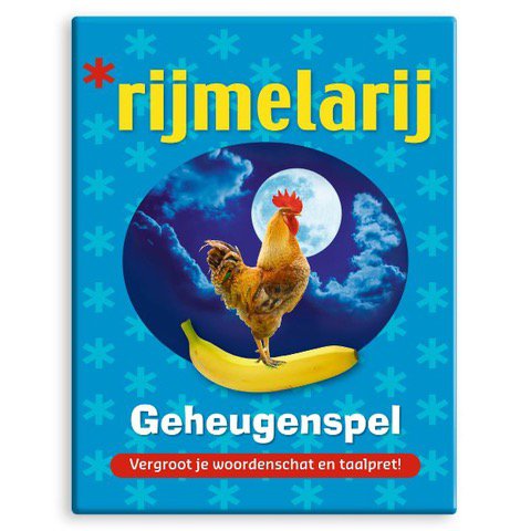 Rijmelarij - hukommelsesspil - sprogspil