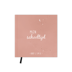 My school days l school book l pink