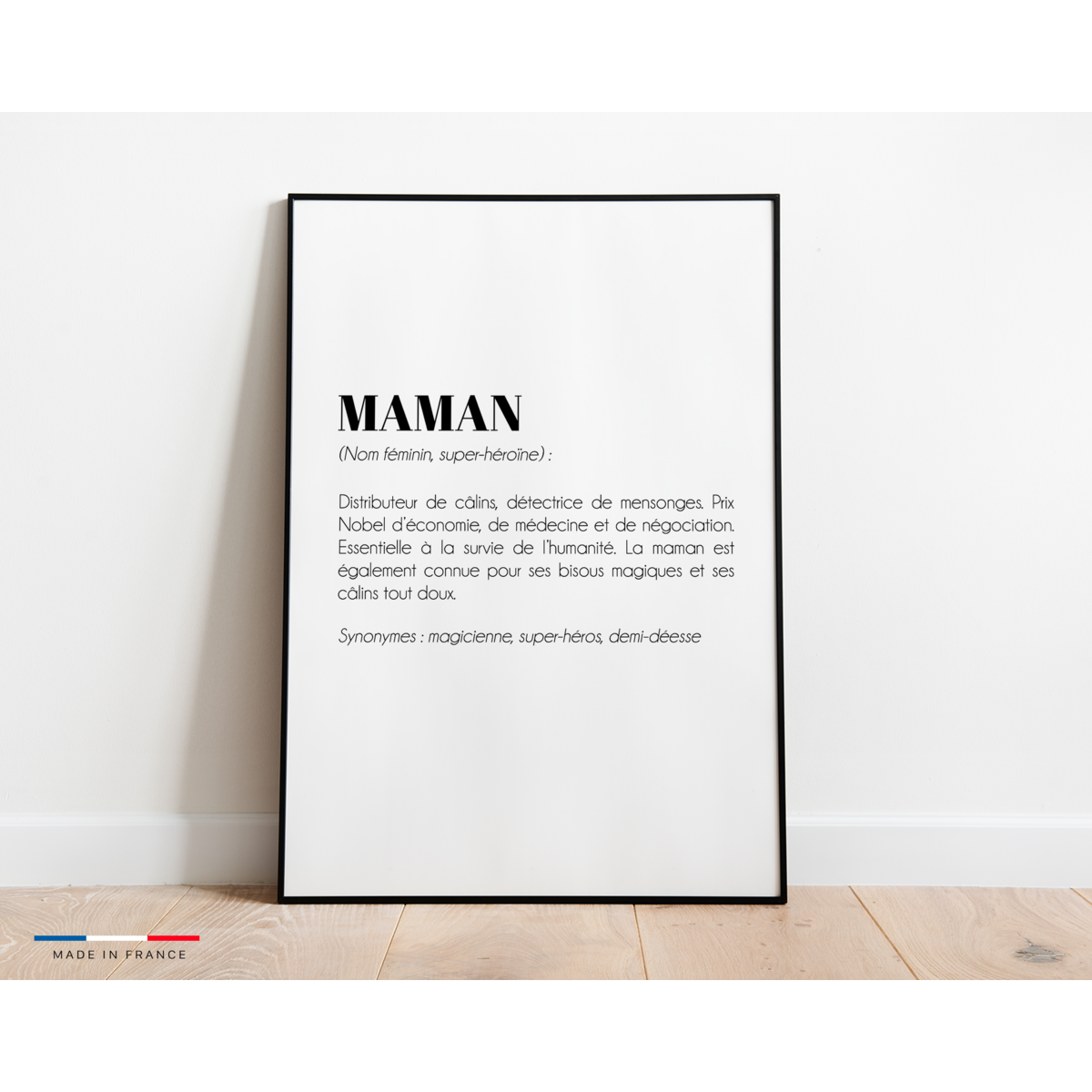 Mor definition plakat