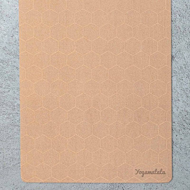 Large "Beehive" yoga mat 199 cm