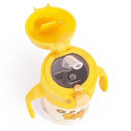 Milk&Moo Steel Kids Water Bottle Arı Vız Vız 360 ml