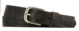 Ledergürtel 3,5 cm | Büffelleder