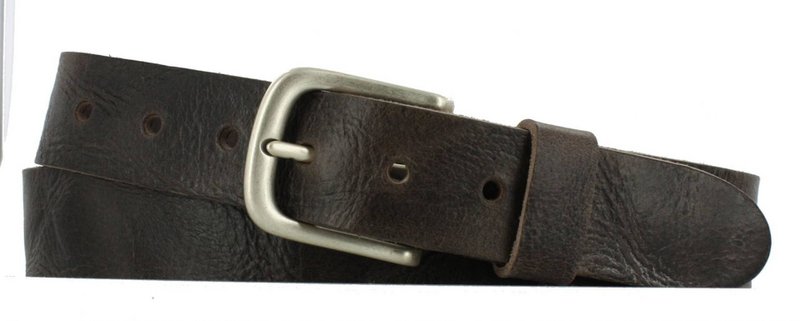 Ledergürtel 3,5 cm | Büffelleder