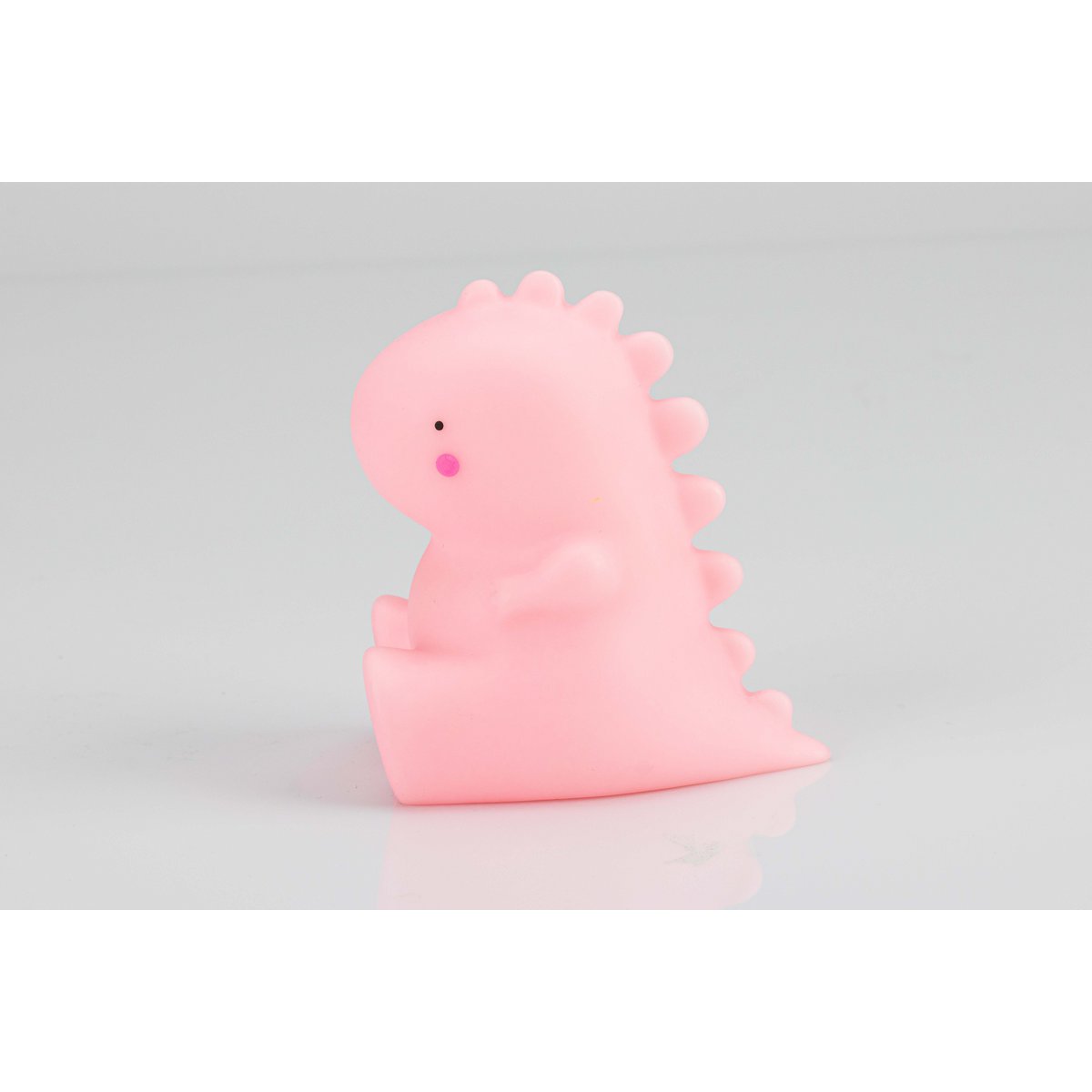 LED LAMP WITH BATTERY - MOD. DINOSAURIO - PINK