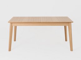 WOODYOU dining table 160x90 unfolding - solid oak