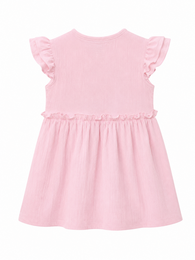 Little Chiq Baby jurkje Blushing Roze