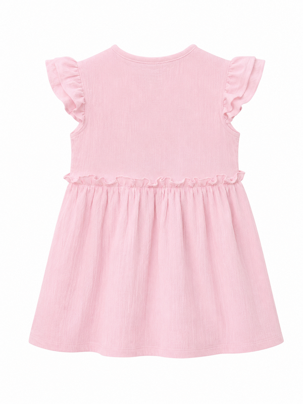Little Chiq Baby jurkje Blushing Roze