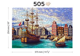 Puzzle - Vecchie Navi In Porto