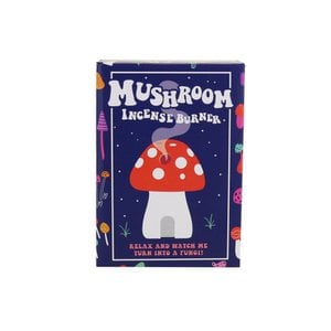 Gift Republic incense holder - Mushroom