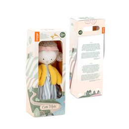 Cotton Plush Toy, Cotti Motti, Zoe the Sheep (30 cm)