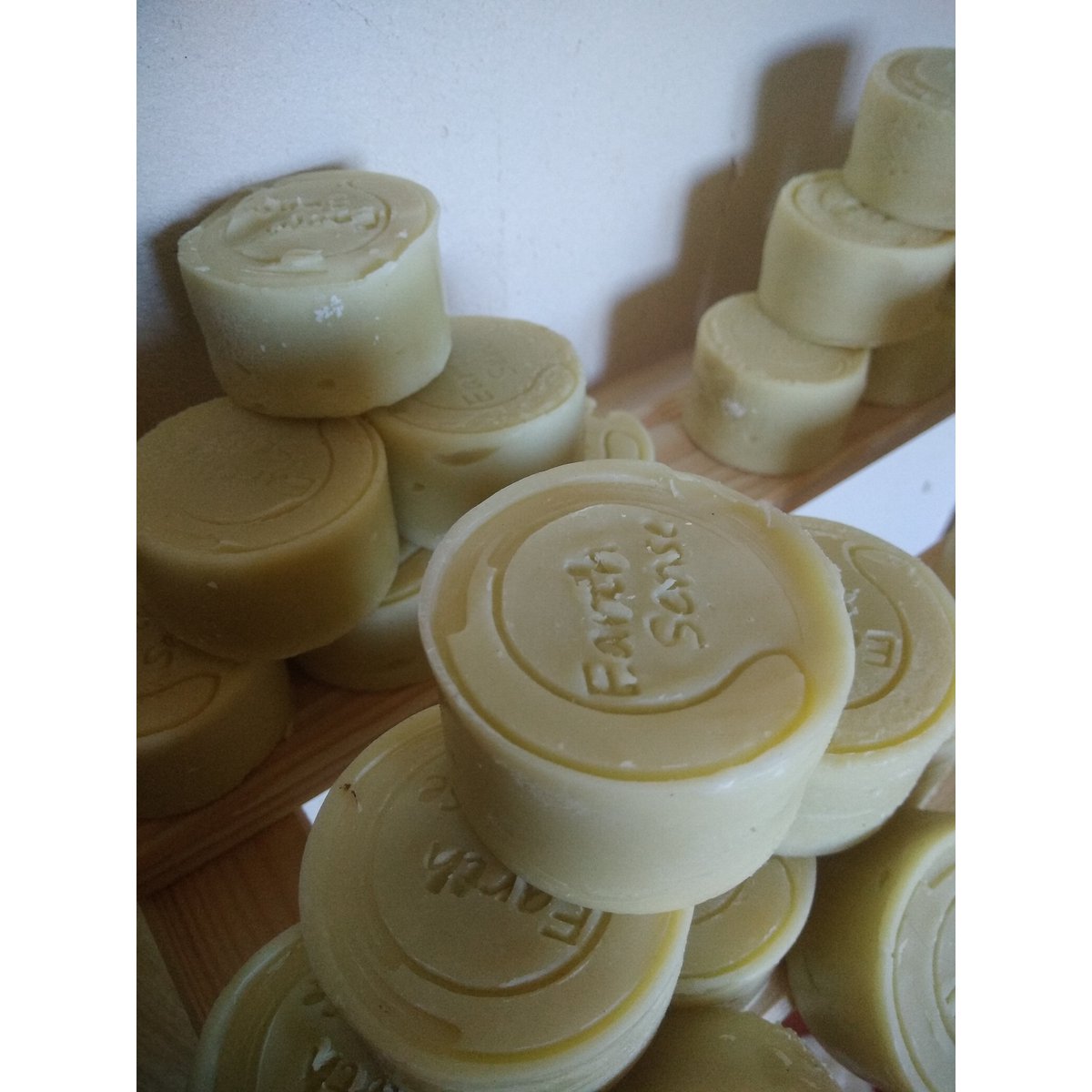 Organic Certified Balancing Solid Shampoo - Lemon & Lime - Normal & all Hair Types 60g