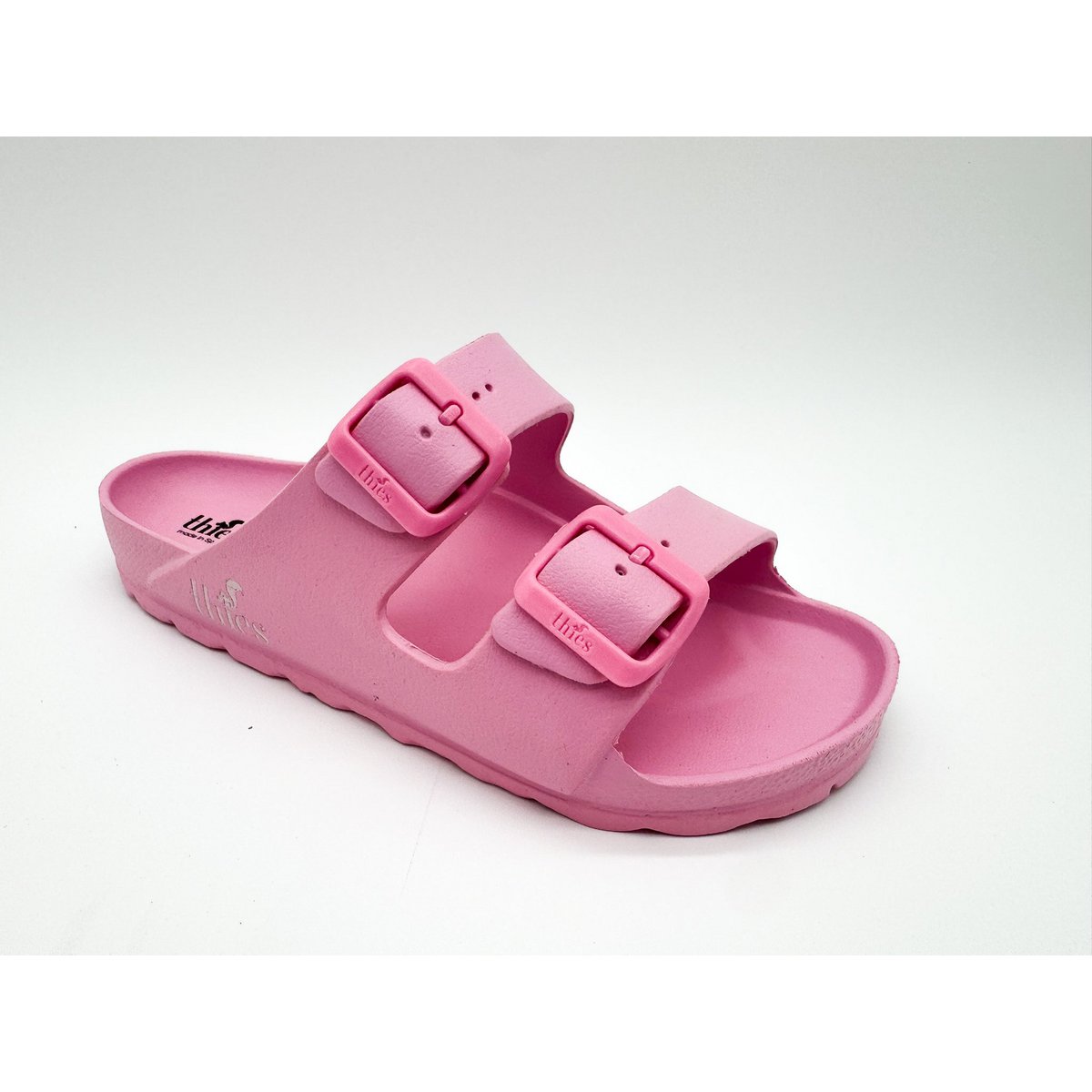 thies 1856 ® Ecofoam Sandal vegan flamingo