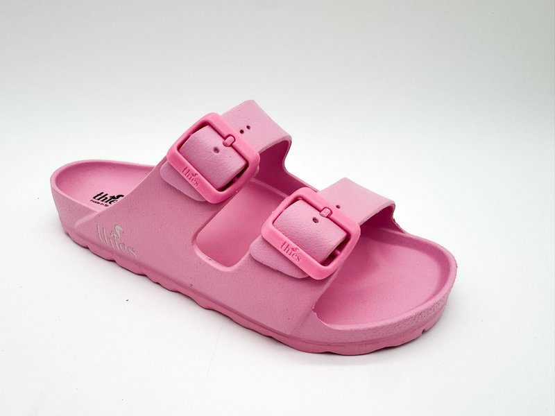 thies 1856 ® Ecofoam Sandal vegan flamingo