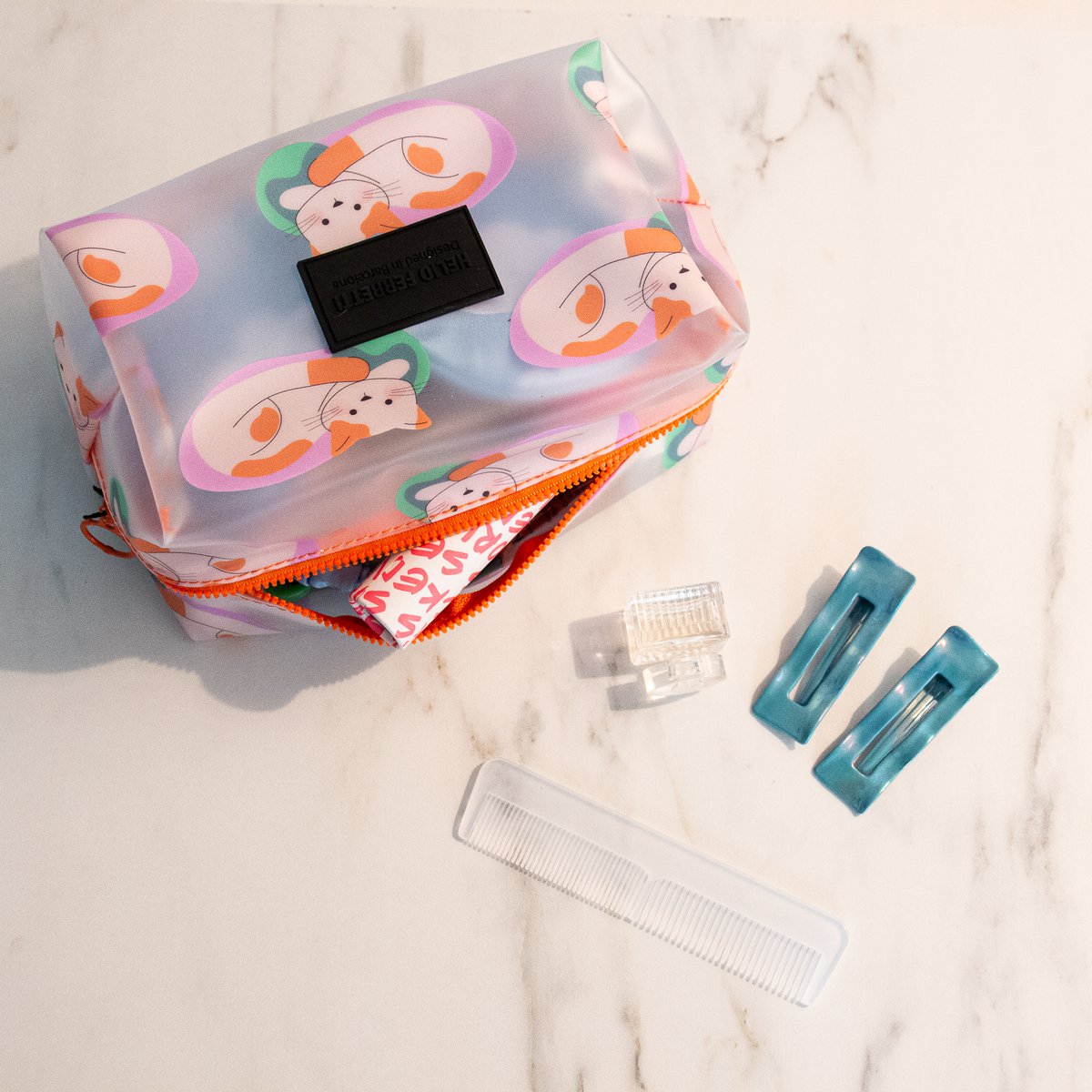 DREAMY CAT BIG CLUTCH HF
