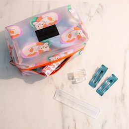 DREAMY CAT BIG CLUTCH HF