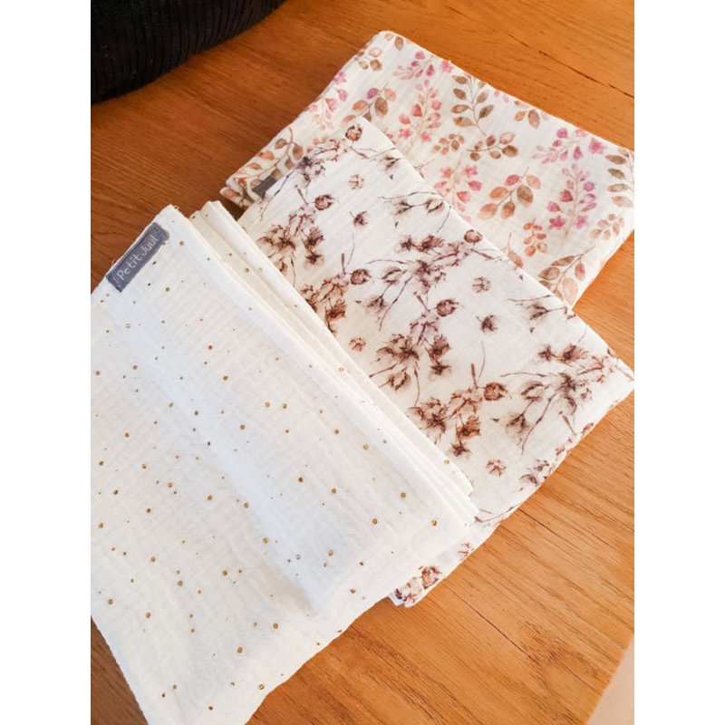 Swaddle Bomuld prik guld