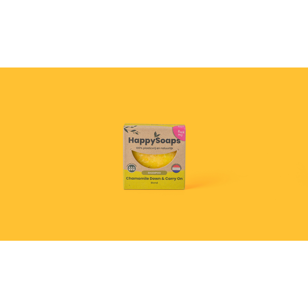 Shampoo Bar – Kamille Down & Carry On – Blondes Haar