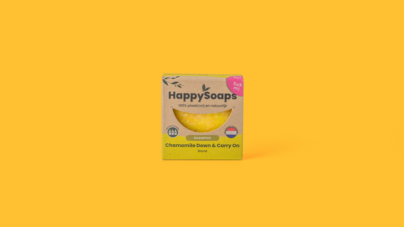 Shampoo Bar - Chamomile Down & Carry On - Blondt hår