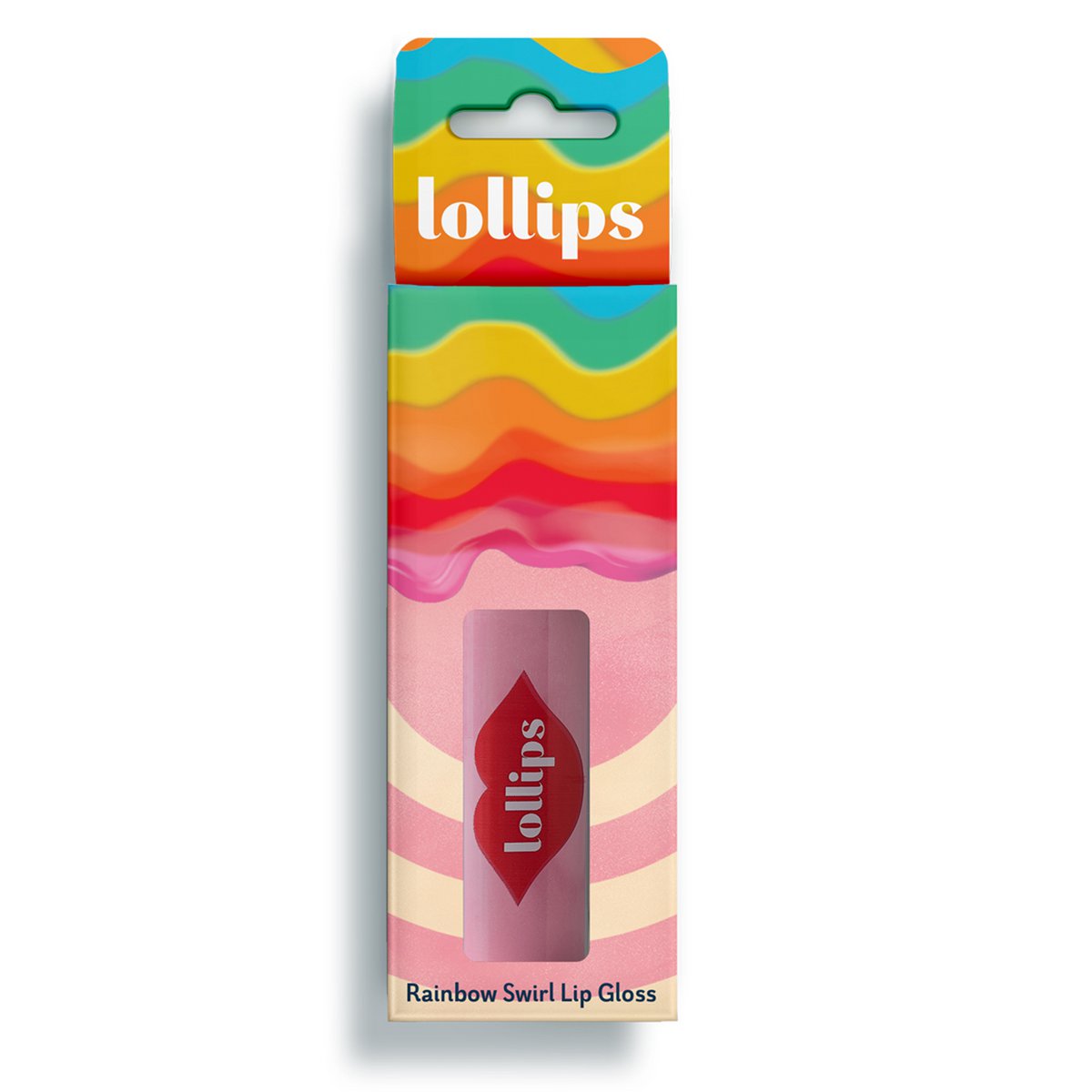 Schnecken - Lipgloss Rainbow Swirl