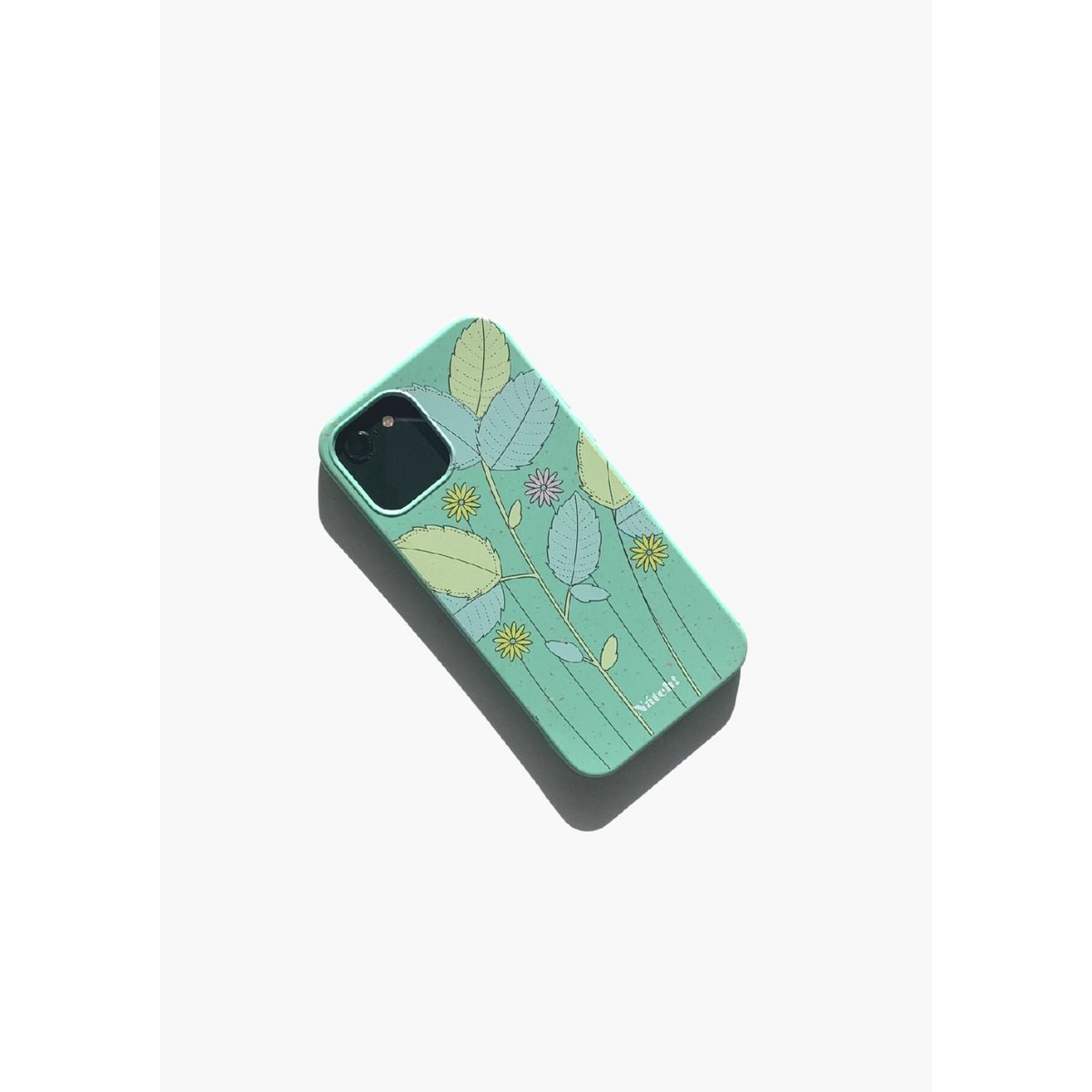 Funda de teléfono biodegradable para iPhone - Flower Show