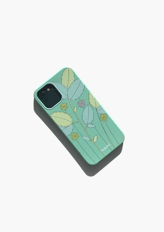 Funda de teléfono biodegradable para iPhone - Flower Show
