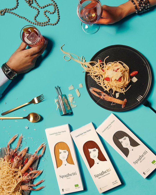 GOOD HAIR DAY PASTA TRICOLORE