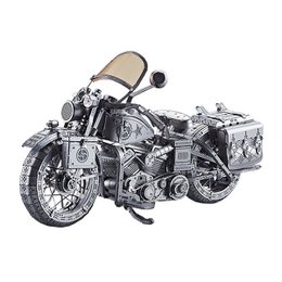 Kitings-Paket 3D-Modell DIY Miniatur Motor HD WLA 1942- Metall