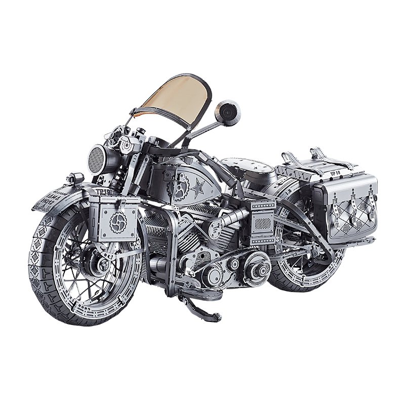 Kitings-Paket 3D-Modell DIY Miniatur Motor HD WLA 1942- Metall