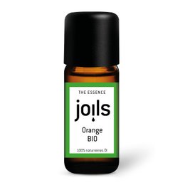 Orange essential oil, 100% natural, with a fresh and citrusy aroma.