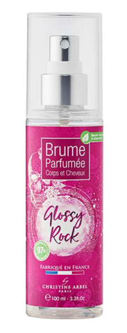 GLOSSY ROCK - Body and Hair Perfumed Mist 100ml