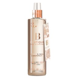 Boutique Brume Cheveux & Corps Mandarine, Basilic & Pamplemousse 250Ml