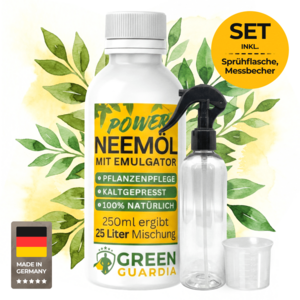 Neemolie met emulgator voor plantenverzorging