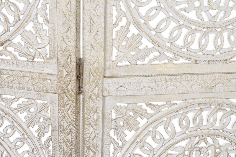 SCHERMO MDF MANIGLIA 153X2X182 BIANCO MB185011