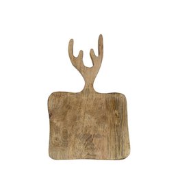 Plat/planche à découper bois de manguier 30cm
