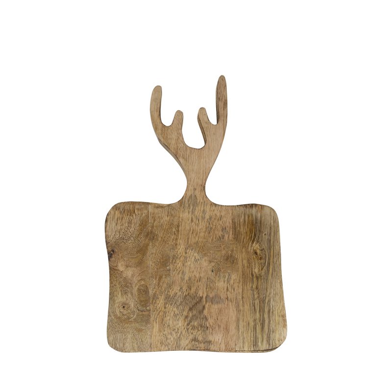 Plat/planche à découper bois de manguier 30cm