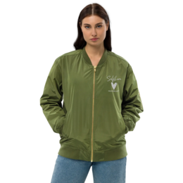 Premium bomber jacket Self Love Premium recycled bomber jacket
