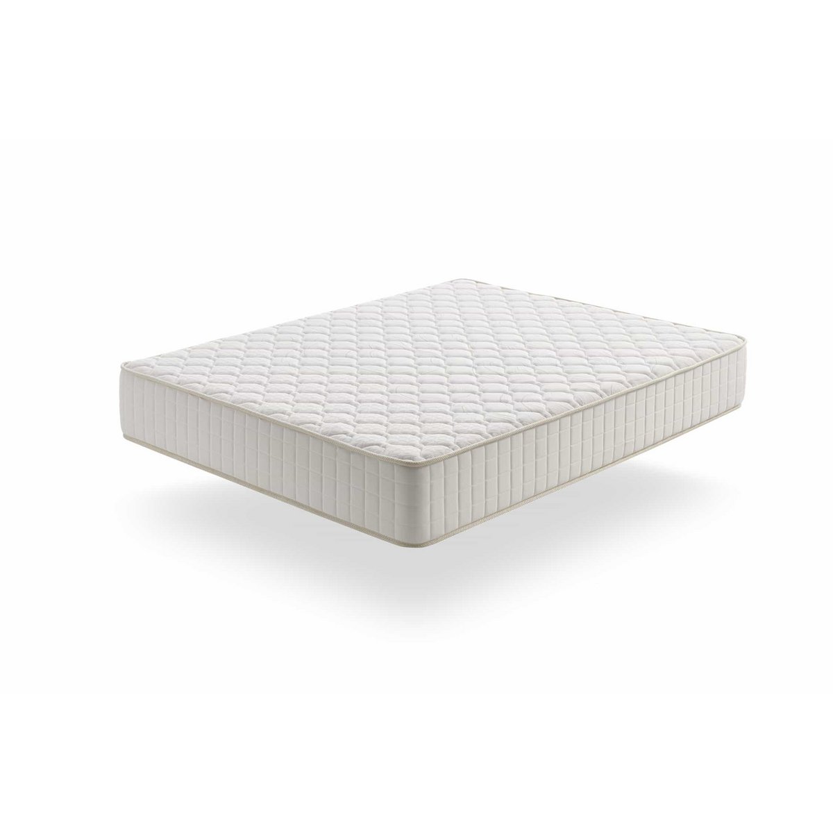 Olympus Visco -elastische matras - Wit - Dikte: 30 cm - Moonia