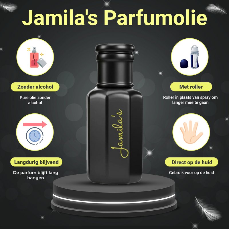 White Oudh – Luksus parfumeolie | Alkoholfri | 10 ml