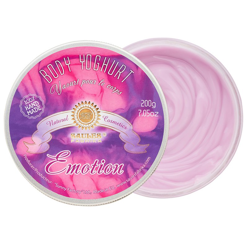 YOGURT CORPO 200g - 16 Variazioni