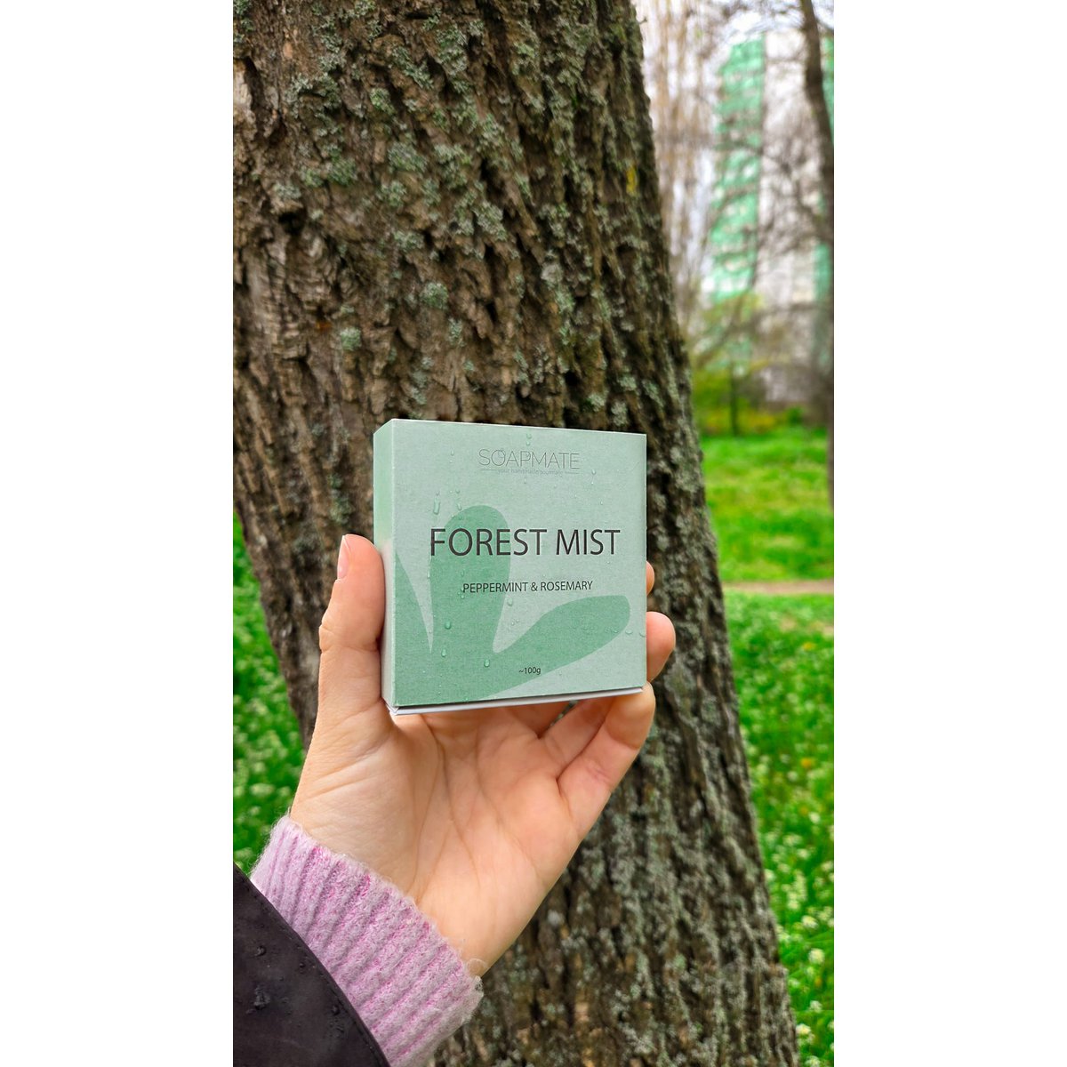 FOREST MIST - Natural Exfoliating Soap