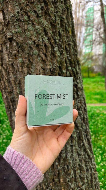 FOREST MIST - Jabón Exfoliante Natural