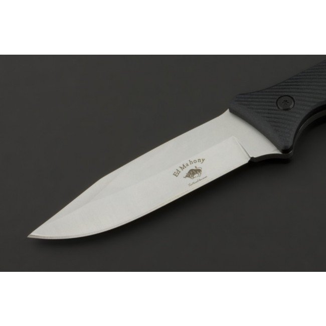 ED MAHONY Coyote Hunter Pro, couteau de chasse, 420S