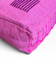 Floor cushion - Colorful Line - Pink Edition - MESSE
