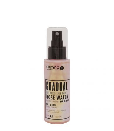 Gradual Self Tan Rose Water