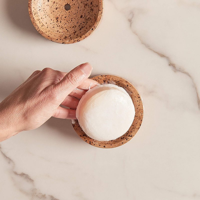 PORTA SAPONE IN SUGHERO SEASHELL