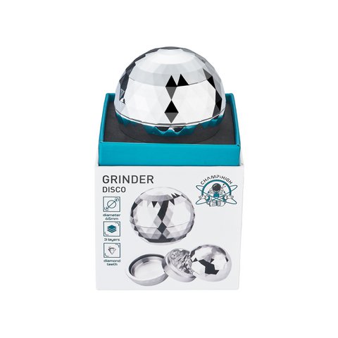 Disco Ball Spice Mills