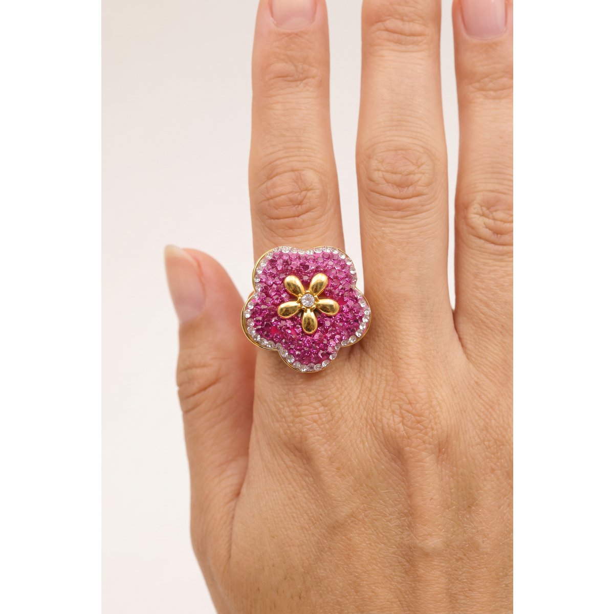 Bague en acier inoxydable ajustable
