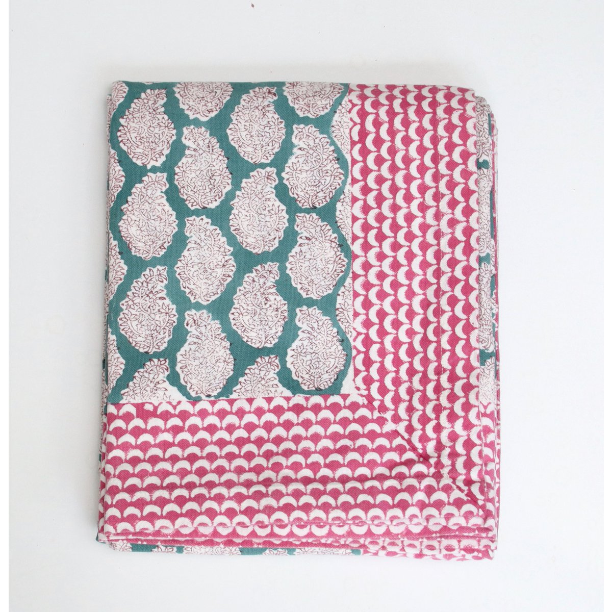 TableCloth Shanti Blue - TabLecover 150 x 240 cm